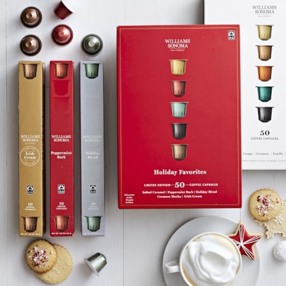 williams sonoma nespresso pods